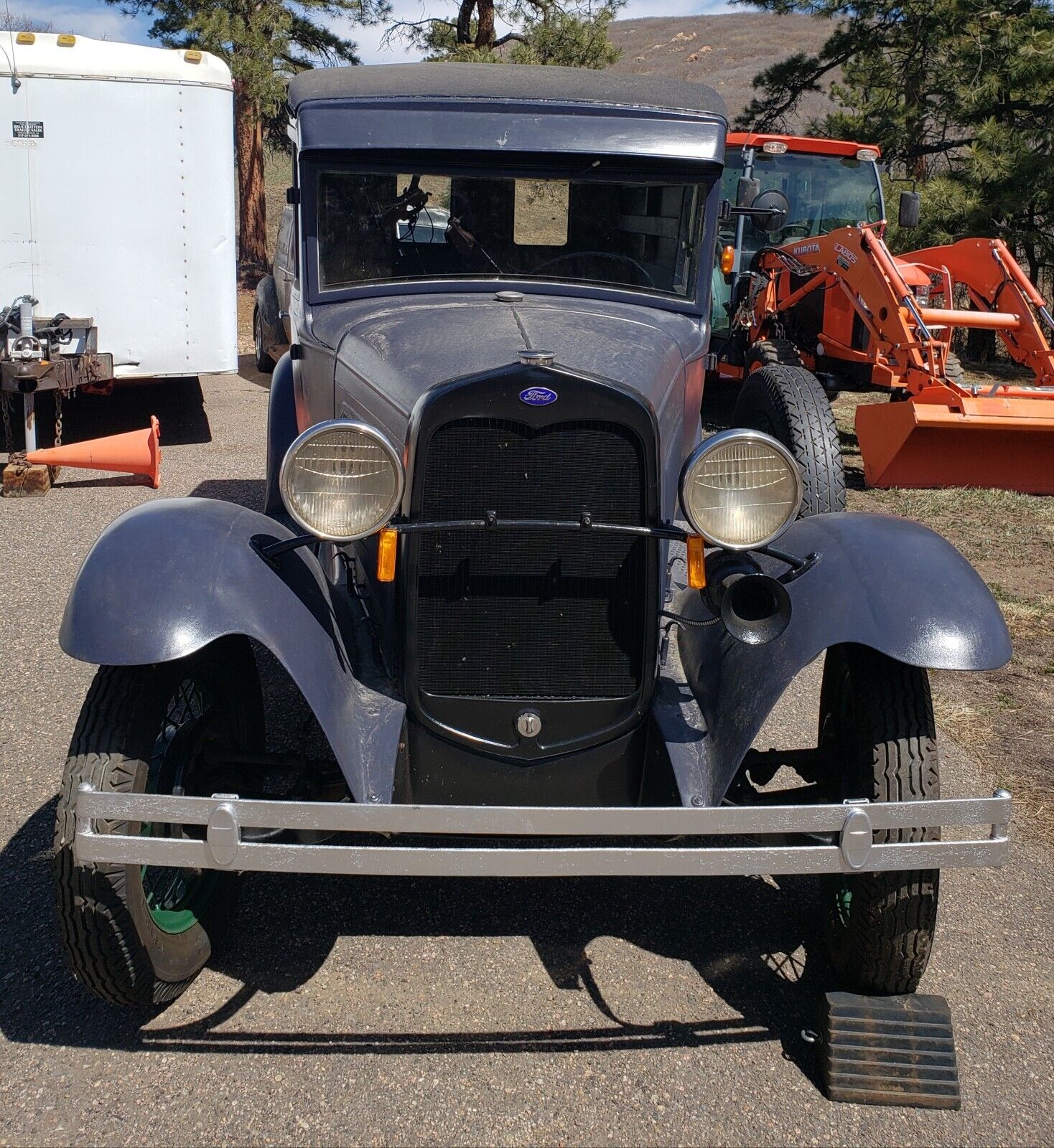 Owner 1930 Ford Model A Panel Delivery