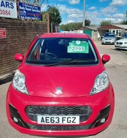 2013 Peugeot 107 1.0 Allure 5dr HATCHBACK Petrol Manual