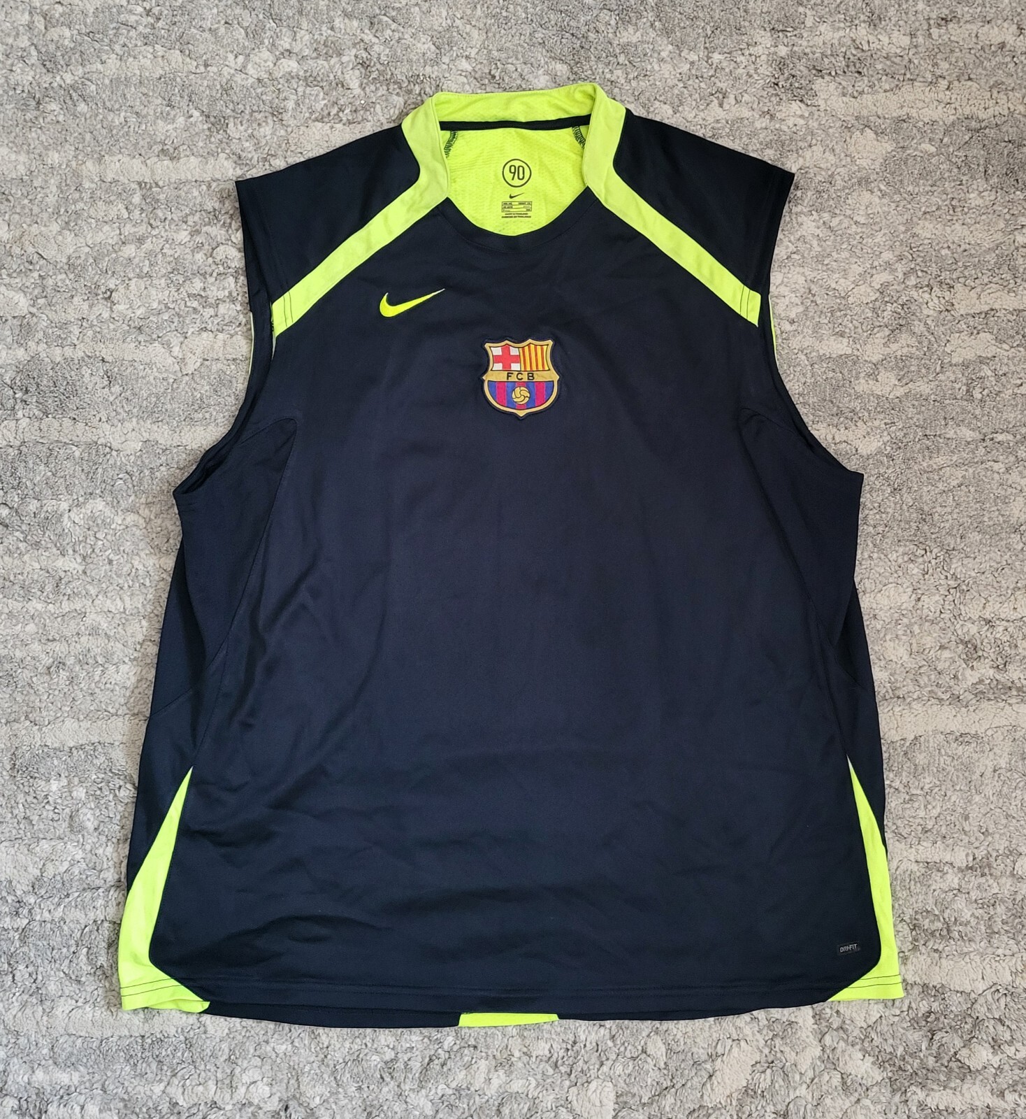 FC Barcelona 04/05 Nike サッカーシャツ 11番 FC Barcelona 04/05 Nike サッカーシャツ 11番