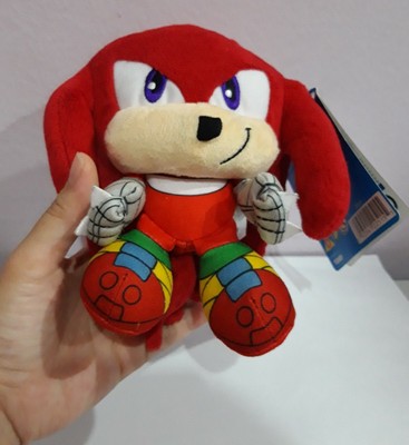 knuckles plush tomy