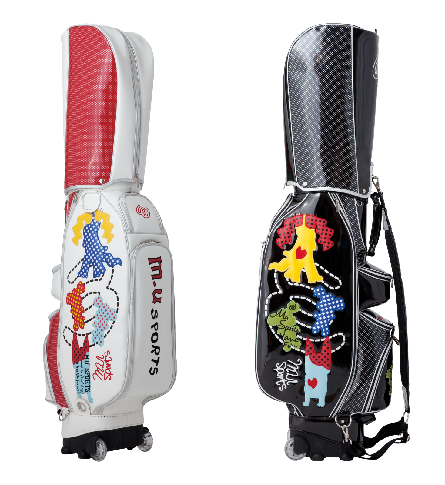 Mu Sports Ladies Golf Bag Golfbag