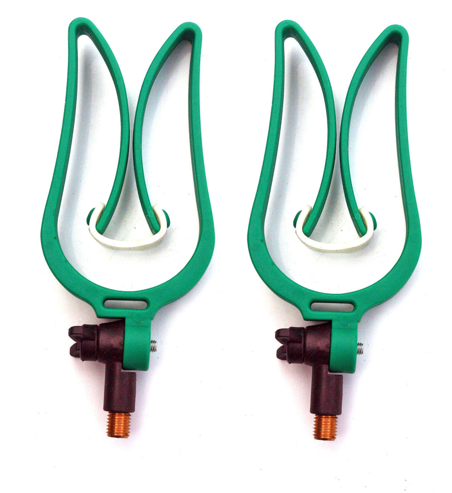 Dinsmore Tulip Fishing Pole Grips / Rests x 2 eBay