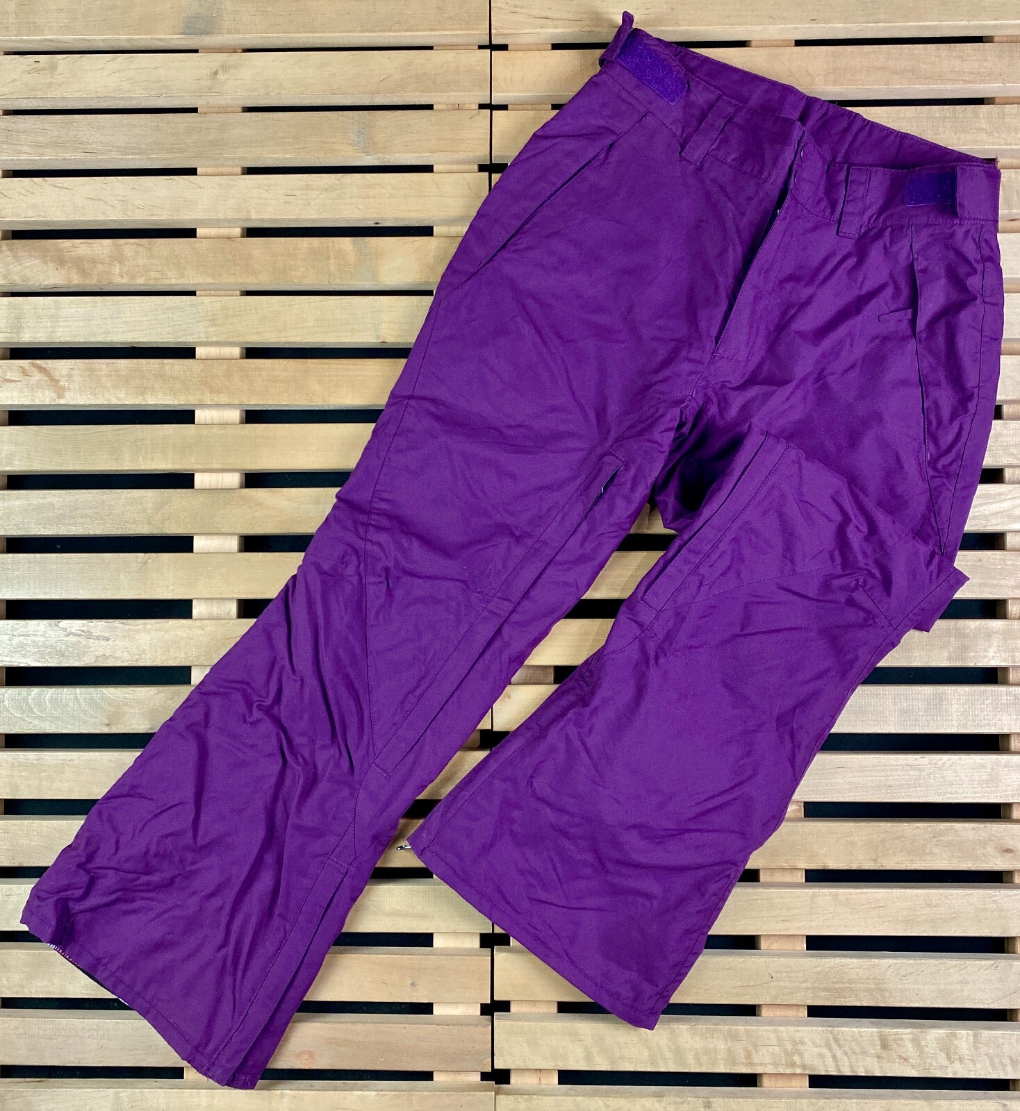 Womens Ski Pants Snowboard WA TCS 3000 Water Size 34 Purple | eBay