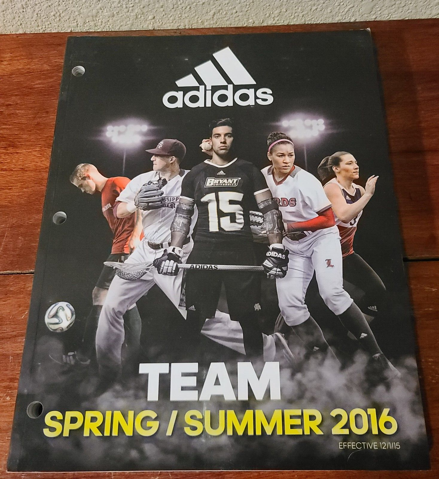catalogue adidas sport collectif