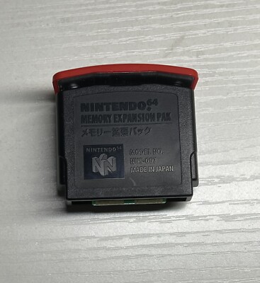Nintendo 64 Memory Expansion Pak OEM - Tested/Works
