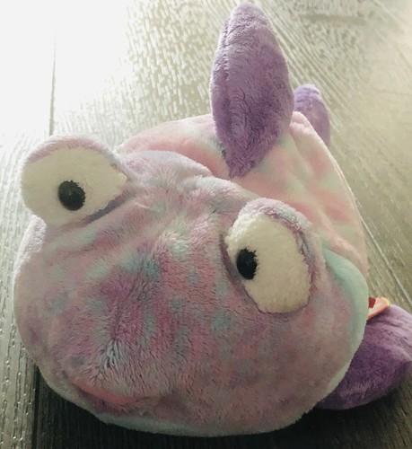💕TY Pluffies “ Google” the Fish Classic Beanie Babies 2003 TY Lylux Soft Fluffy