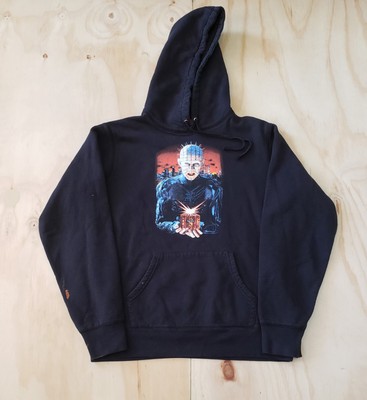 SUPREME 2018 HELLRAISER HELL ON EARTH HOODIE SIZE M
