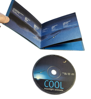 Moonlight Serenade Album CD by Cool 2000 Sony Music w/ Booklet in Cover F/S