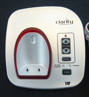 Clarity XLC3.4 Cordless Speakerphone Extra Loud Caller ID For Hearing Impaired