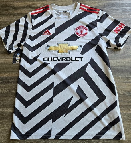 タグ付き！Manchester United adidas CHEVROLET Adidas 2019/20 Manchester United Soccer Jersey Chevrolet