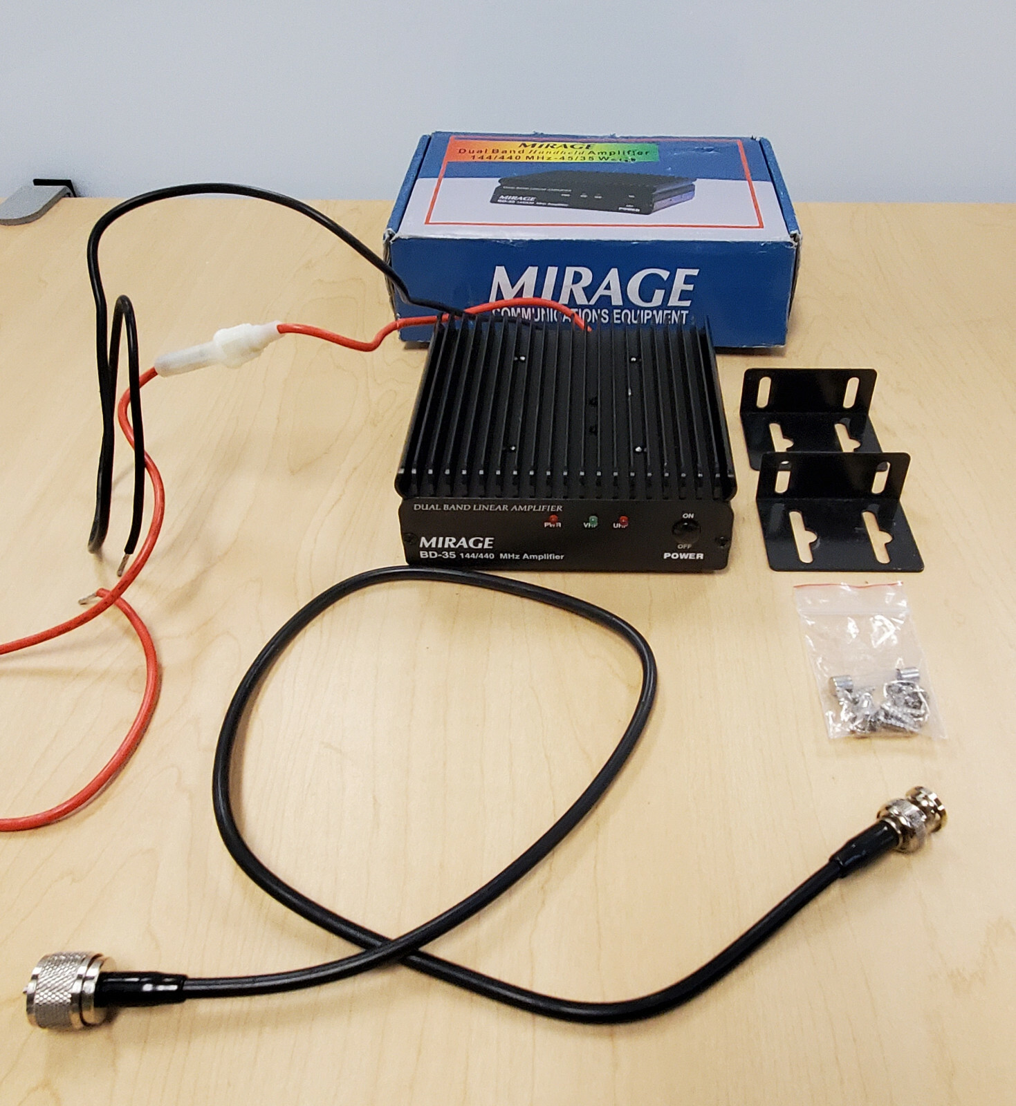 Mirage BD35 VHF/UHF Linear Amplifier complete, in boxのeBay公認海外通販｜セカイモン