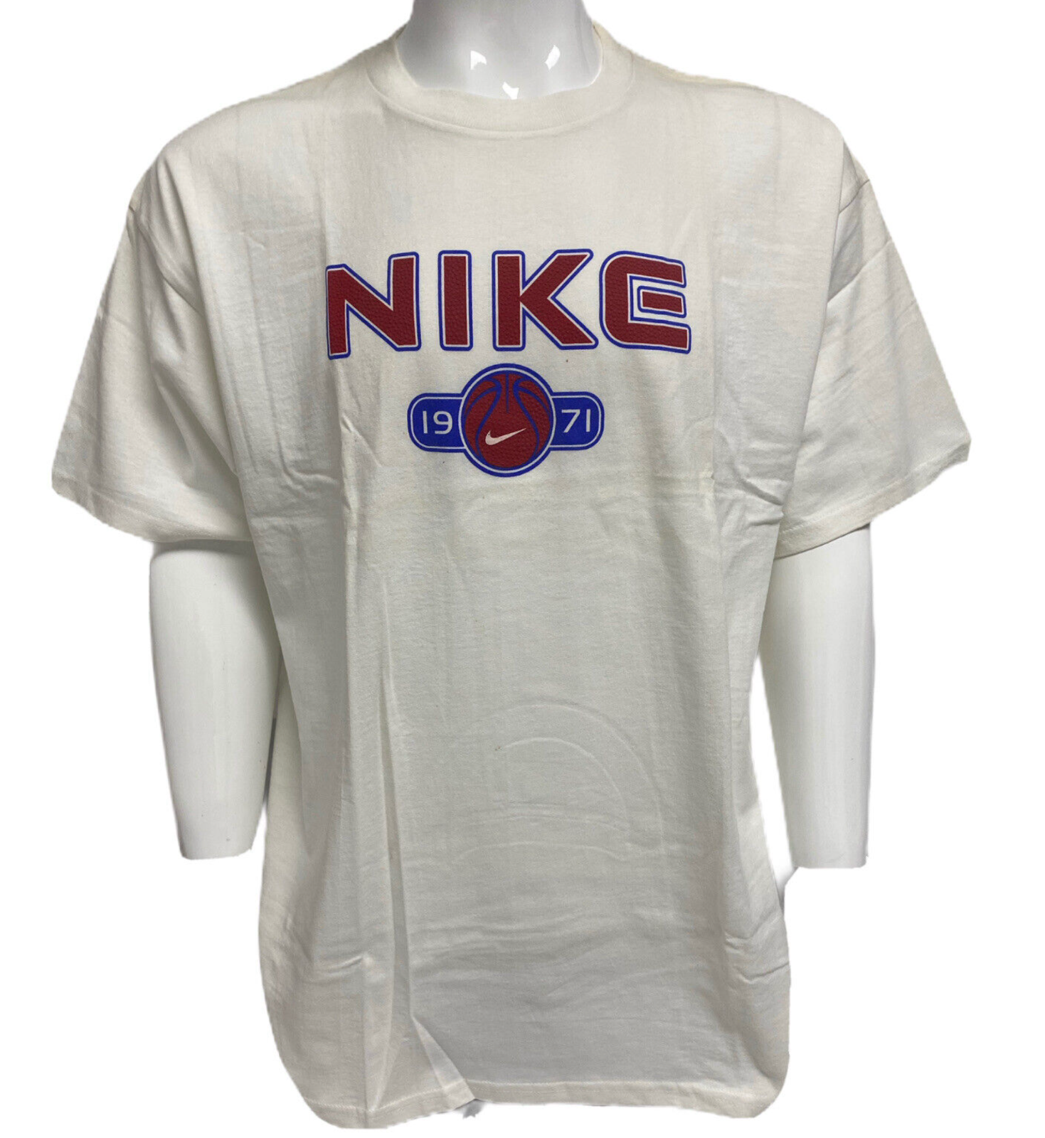 00s NIKEナイキ 1971-2000 ロゴTシャツ vintage 白タグ 00s NIKEナイキ 1971-2000 ロゴTシャツ vintage 白タグ - メルカリ