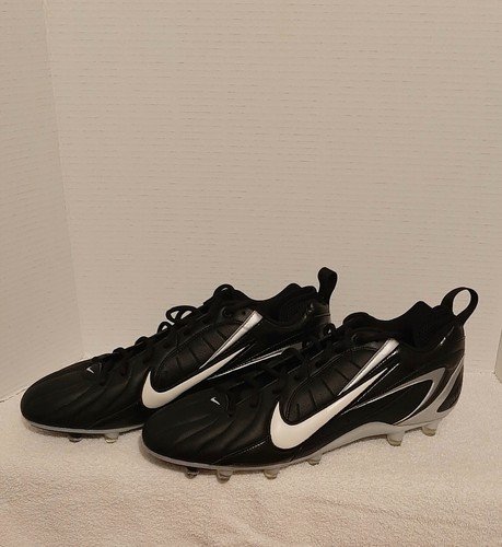 Nike Speed TD football cleats Black/White Model 313289 011