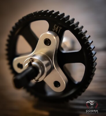 Traxxas 4x4 Slash Ruslter 54T Metal Spur Gear 32P with Clutch Eliminator 4WD