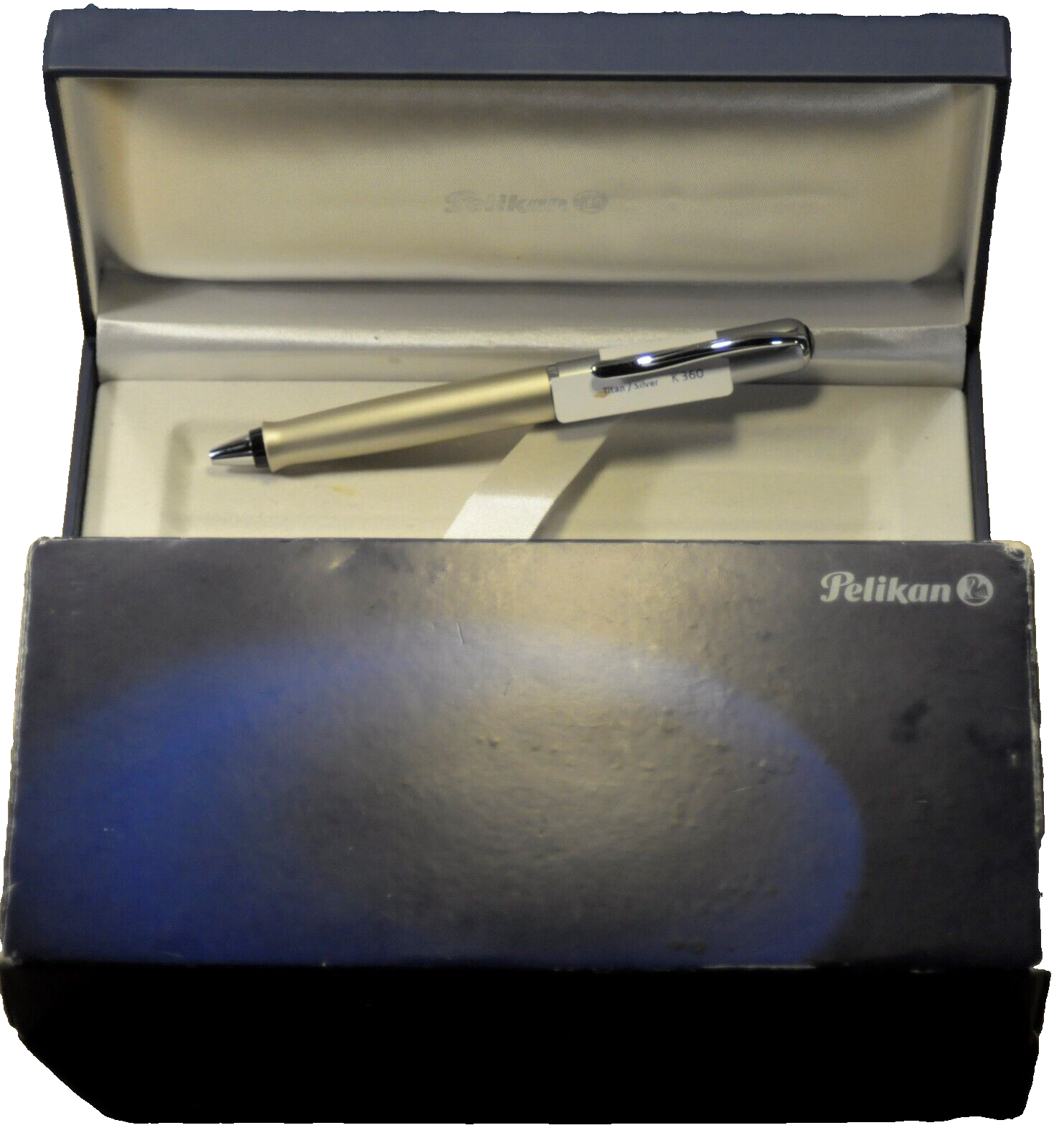 PELIKAN Epoch K360 SILVER ボールペン Pelikan（筆記具） ボールペン） ペリカン エポック K360