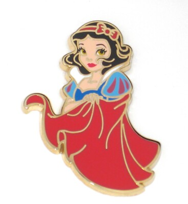 LE 200 Disney Pin  Snow White Hair Big Brown Eyes Elegant Portrait Acme LE