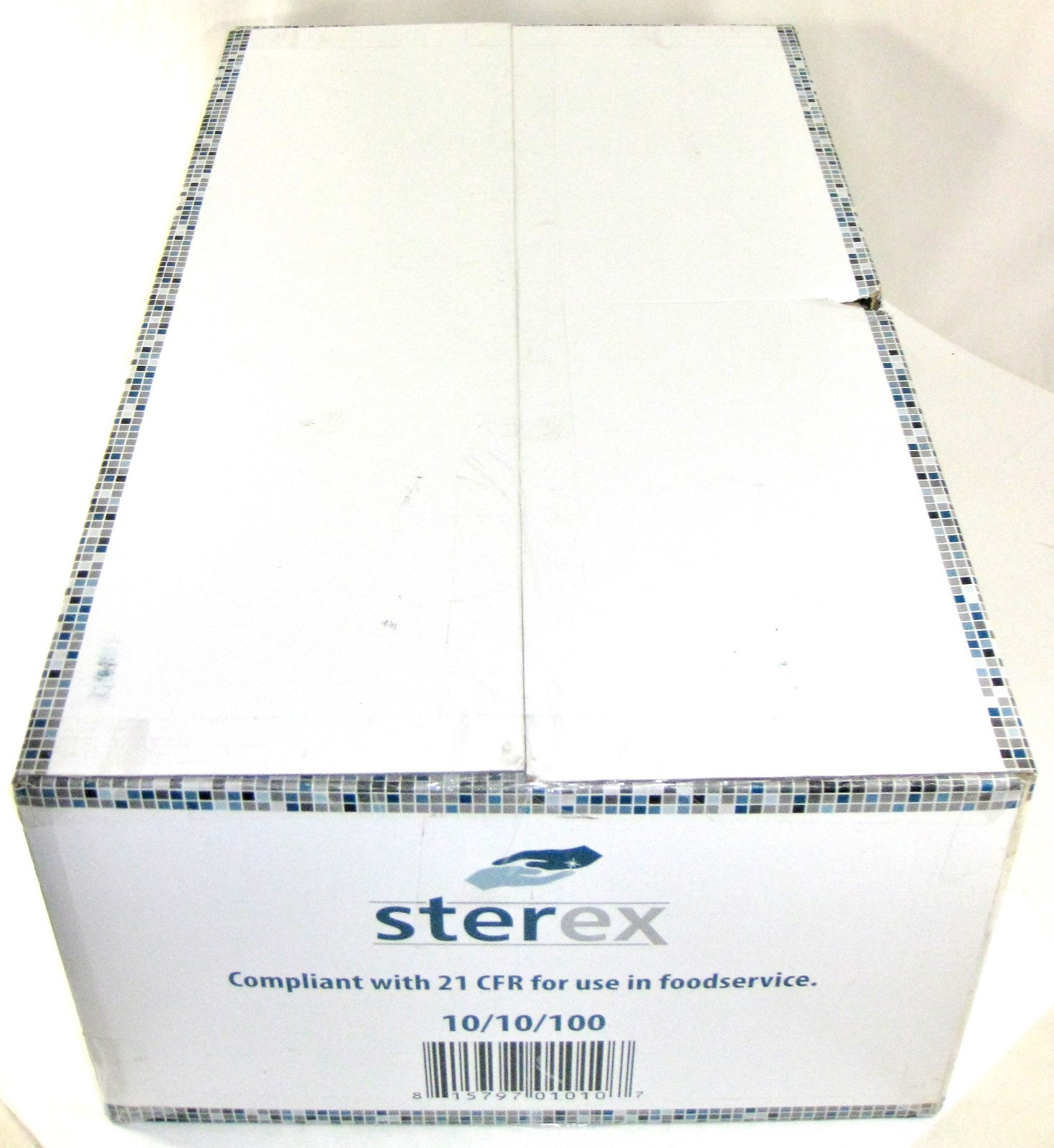 10,000 Disposable Gloves Polyethylene Food Handling Service Sterex  Case
