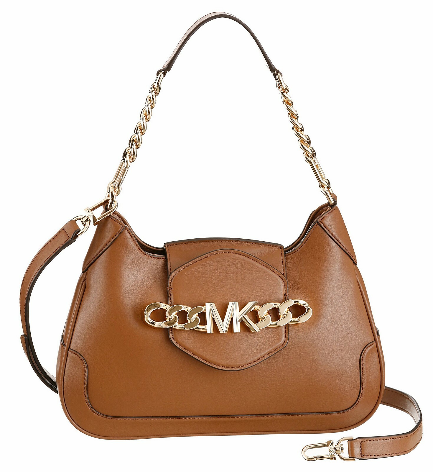 

Сумка через плечо Michael Kors Hally Md Conv Shldr, кожаная сумка для багажа, новая, Michael Kors Jet Set Travel