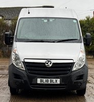 2018 Vauxhall Movano 2.3 CDTi 3500 BiTurbo RWD L3 H2 Euro 6 (s/s) 5dr Diesel