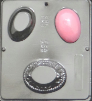 Egg & Base Assembly Chocolate Candy Mold Easter  828 NEW