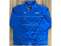 anthony joshua under armour jacket