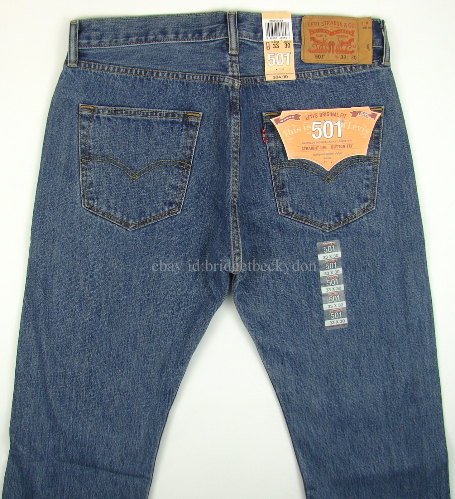 levis 501 33