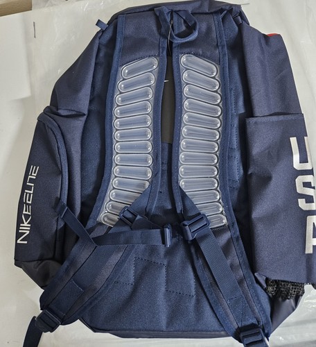 Nike Hoops Elite Pro USA Basketball Team Men’s Backpack Black Red