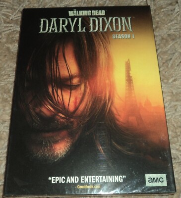 THE WALKING DEAD - DARYL DIXON - SEASON 1 (DVD) NEW FACTORY SEALED
