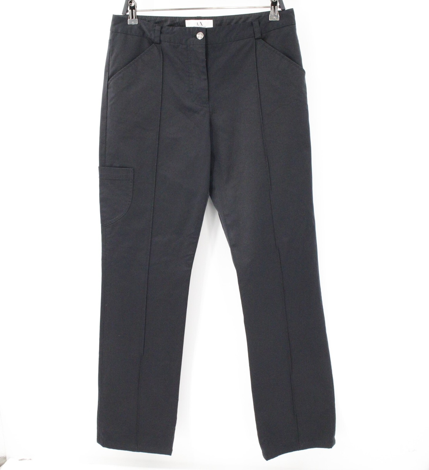 Y2K Armani Exchange Pants Women's 12 Straight Flat Front