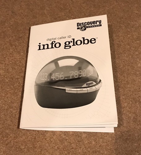 OLYMPIA OL3000 INFOGLOBE *includes manual* FREE SHIPPING