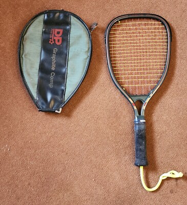 DP Fit For Life Graphite Composite Racquetball Racquet and case