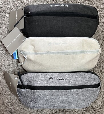 NEW 3 United Polaris Amenity Kit THERABODY Crossbody /Waist bag /Fannypack