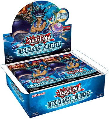 Ю-Ги-О! TCG: Легендарные дуэлянты - Поединки из Коробки с глубокими бустерами