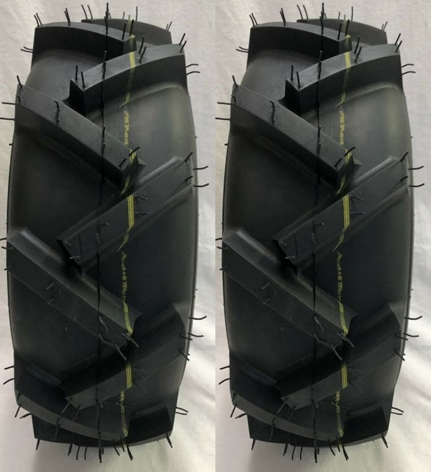 TWO NEW 4.00-4 R-1 Lug Tires 4 ply Garden Tillers Snow