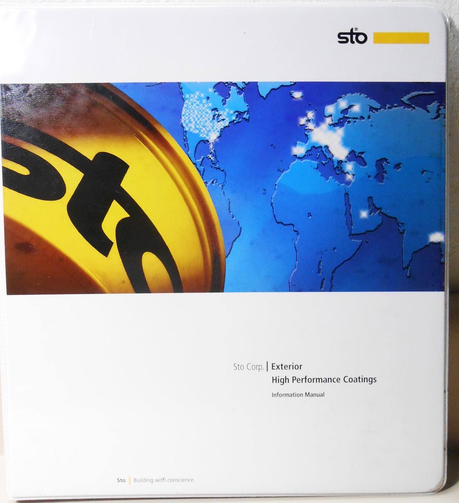 Sto Corp. Exterior High Performance Coatings Manual Catalog Book 2012