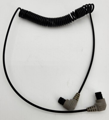 Fiber Optic Cable Flash Link Optical Connection Fuse Sea Underwater Diving Photo