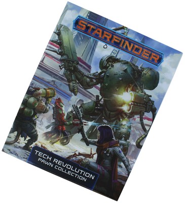 Коллекция ломбардов Starfinder Tech Revolution