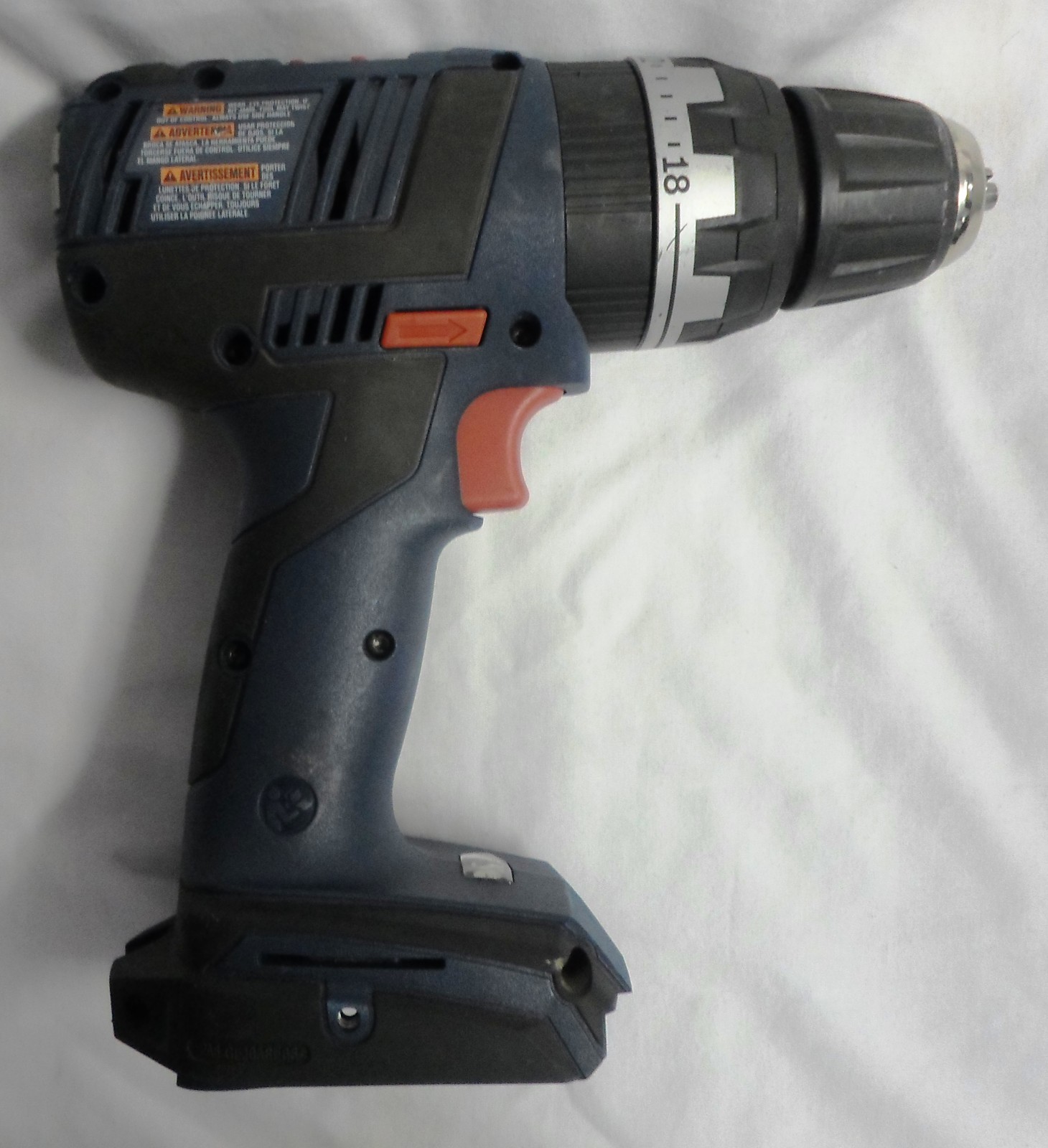 Bosch HDS182 18V EC Brushless Compact Tough 1/2 In Hammer Drill/Driver