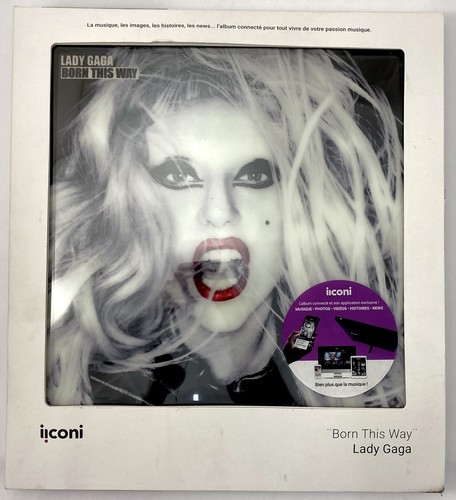 L*r様 LADY GAGA Born This Way LIMITED Edi LADY GAGA BORN THIS WAY 2021 BOX SET M LTD ED FLAC Sealed