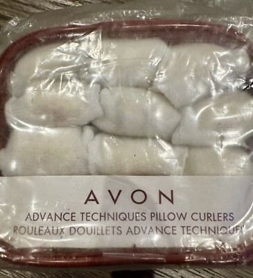 Avon Advance Techniques Pillow Curlers Rollers Avon Soft Hair Rollers Retro New