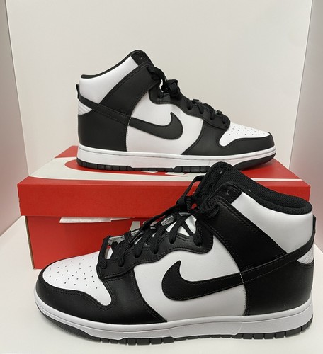 靴 NIKE DUNK HI RETRO PANDA 27cm Nike Dunk High Retro - Pandas Mens Size 11.5 Black / White