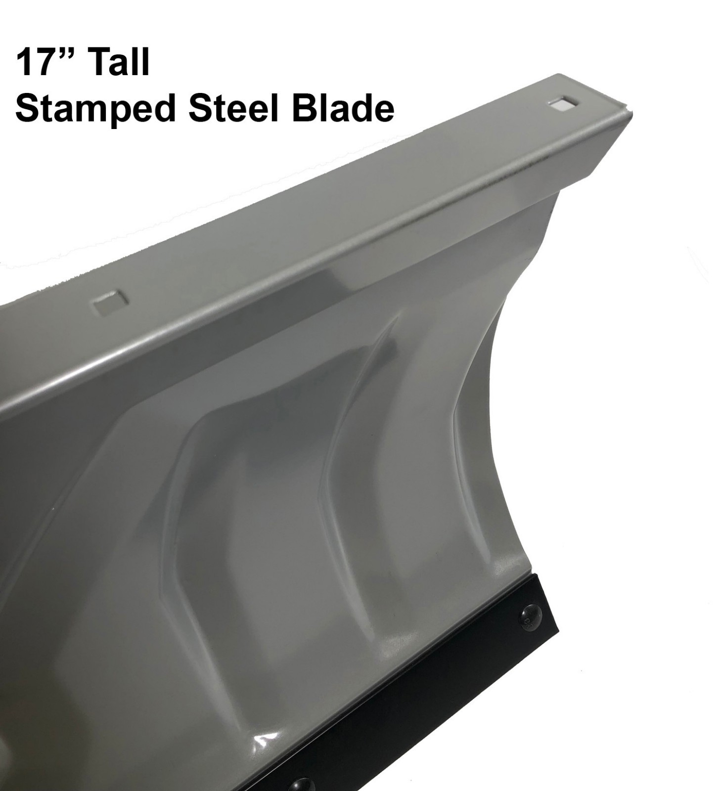 Kolpin Mid Mount Atv Snow Plow Manual Lift Kit Blade Push Tube Mount