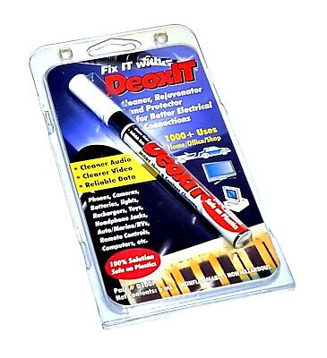 DeoxIt Pen, Cleaner, Rejuvenator & Protector for Better Electrical Connections