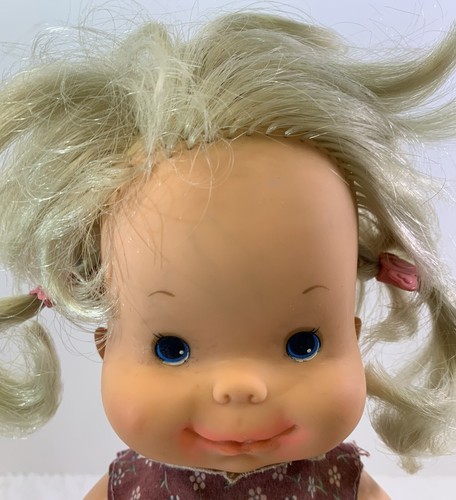 Ideal Whoopsie Doll Vintage 1978 Redressed Squeak Works 13"