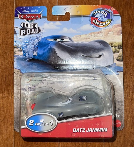 Disney - kkmr Disney Pixar Cars Color Changer Datz Jammin Toy Vehicle New
