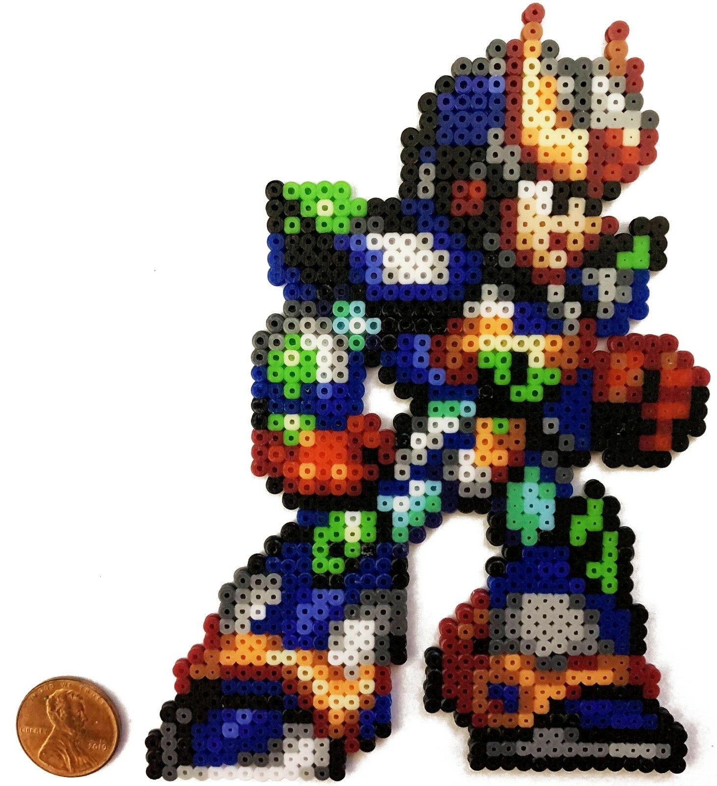 PixelRibbon ランダムブロマイド RX-78 Gundam Pixel Art - Etsy