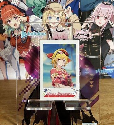 Hololive Super Expo 2024 Instax/Cheki-Style Card - Kaela Kovalskia