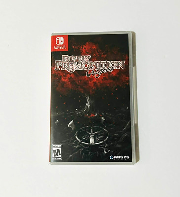 LIKE NEW EXCELLENT CONDITION Deadly Premonitions Origins (Nintendo Switch)