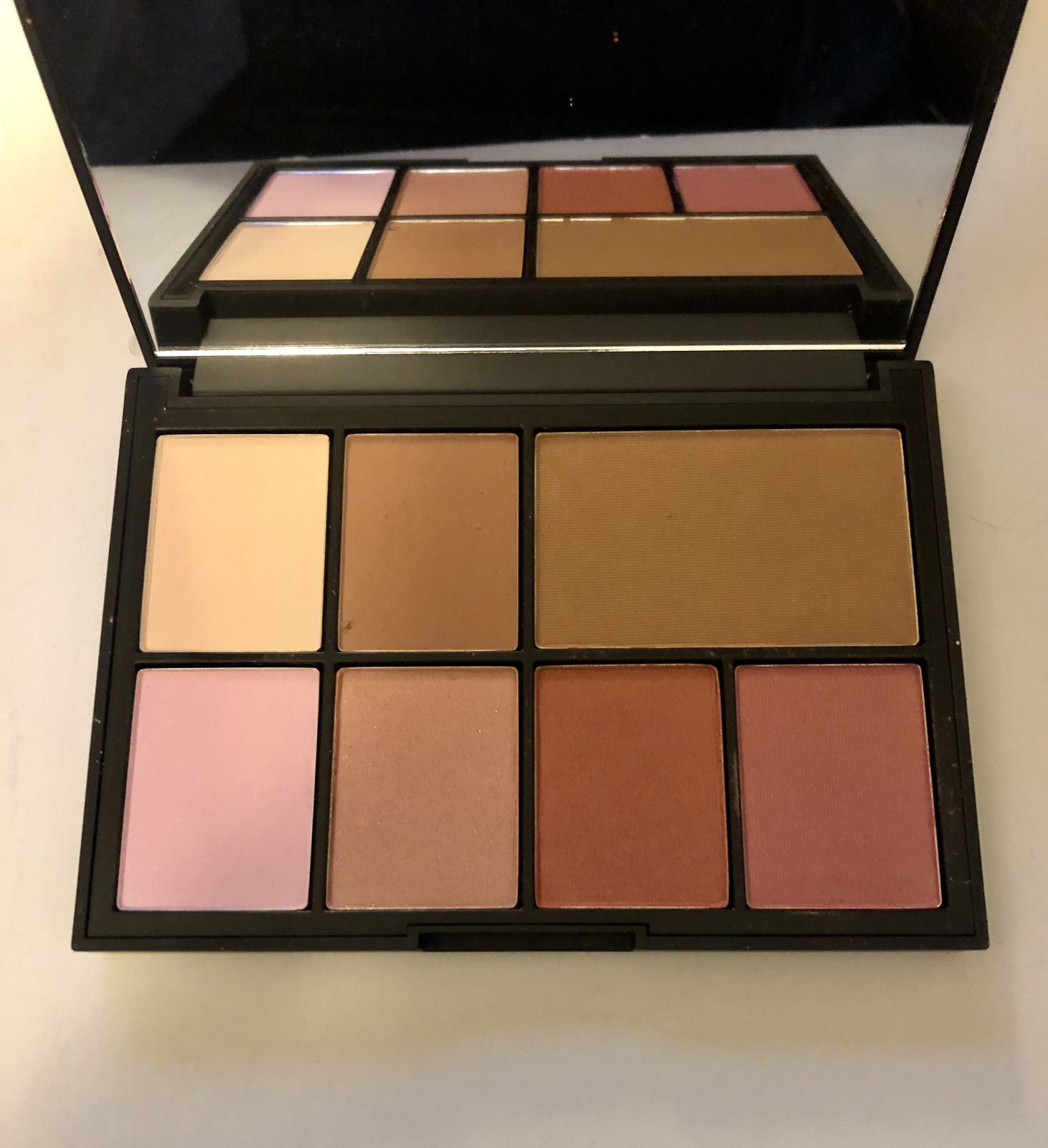 NARS NARSISSIST Cheek Studio Palette Highlighter Contour Bronze 4 Blush NEW Set