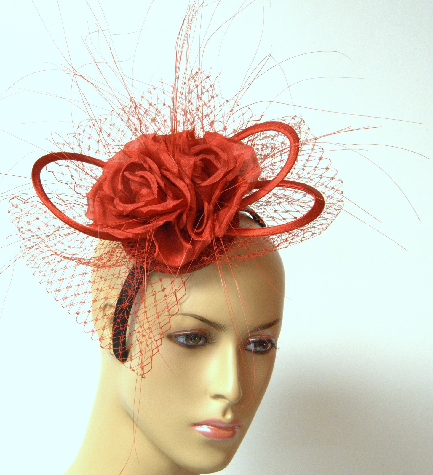 High Quality Kentucky Derby Sinamay Fascinator Kate Middleton Style Fascinator